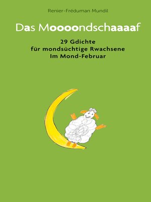 cover image of Das Moooondschaaaaf